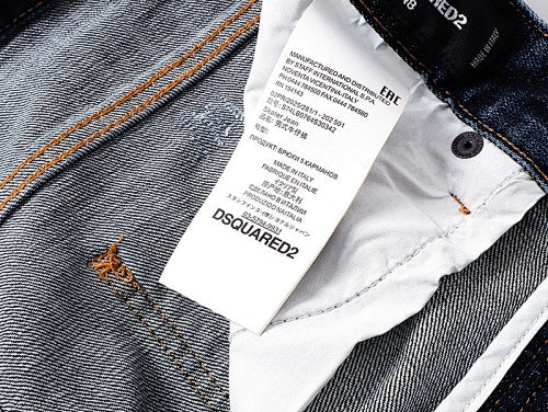 Pantaloncini Jeans Dsquared