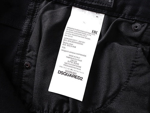 Jeans Dsquared Nero Classico
